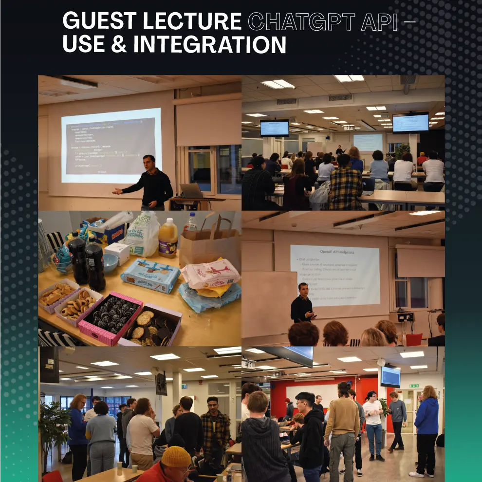 GPT Guest Lecture
