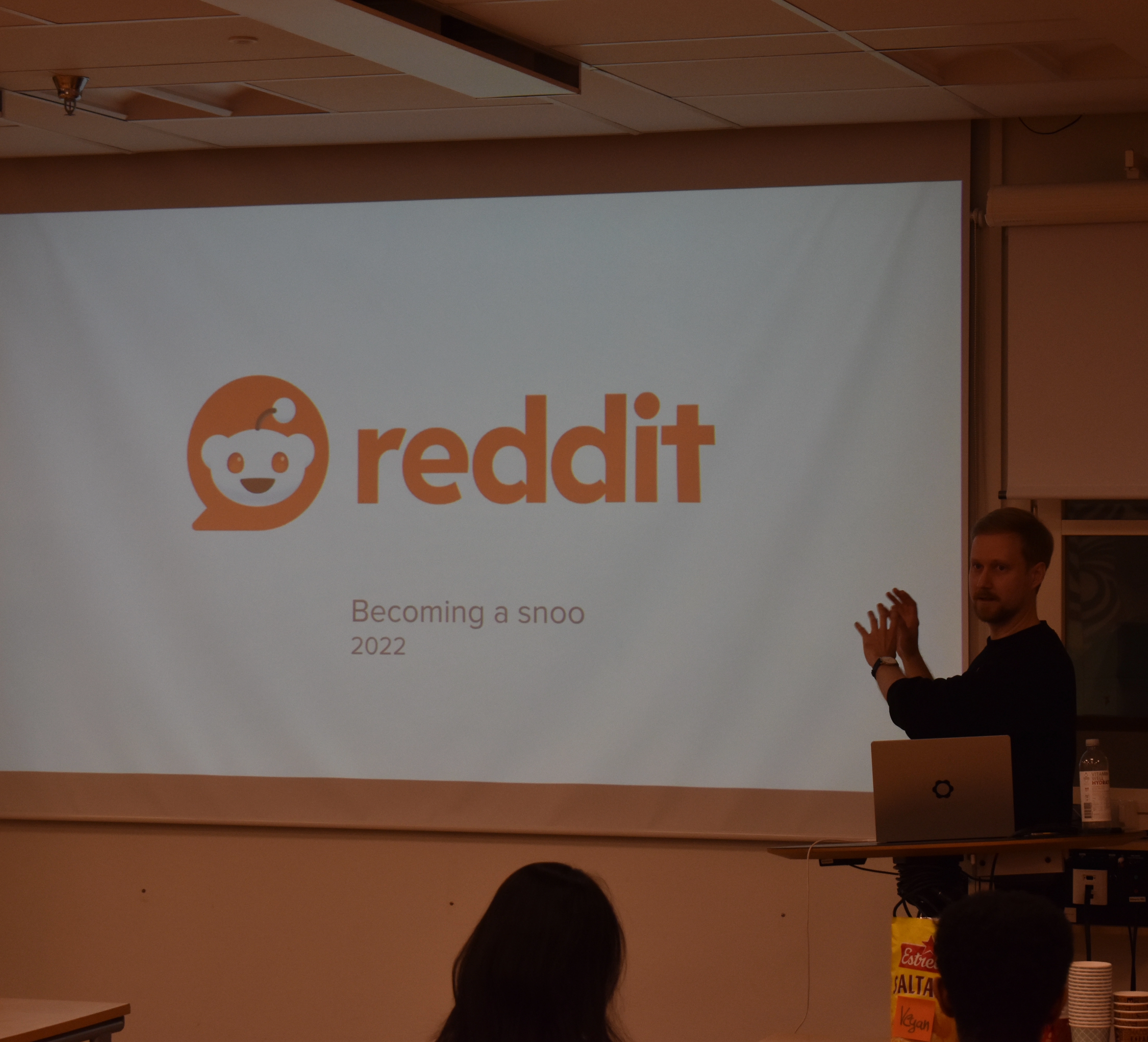 Reddit Guest Lecture