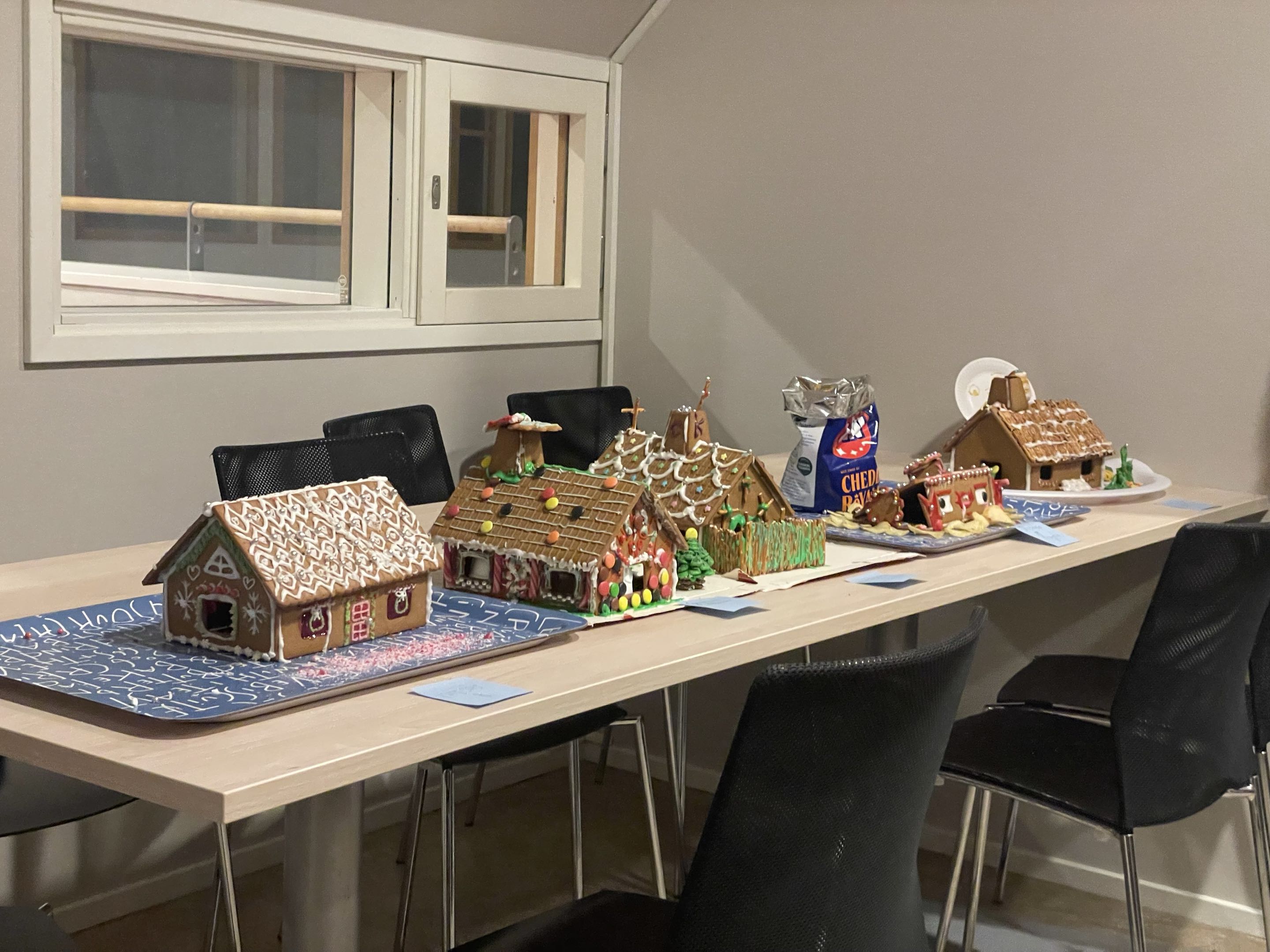 Gingerbread House Competition photo 2