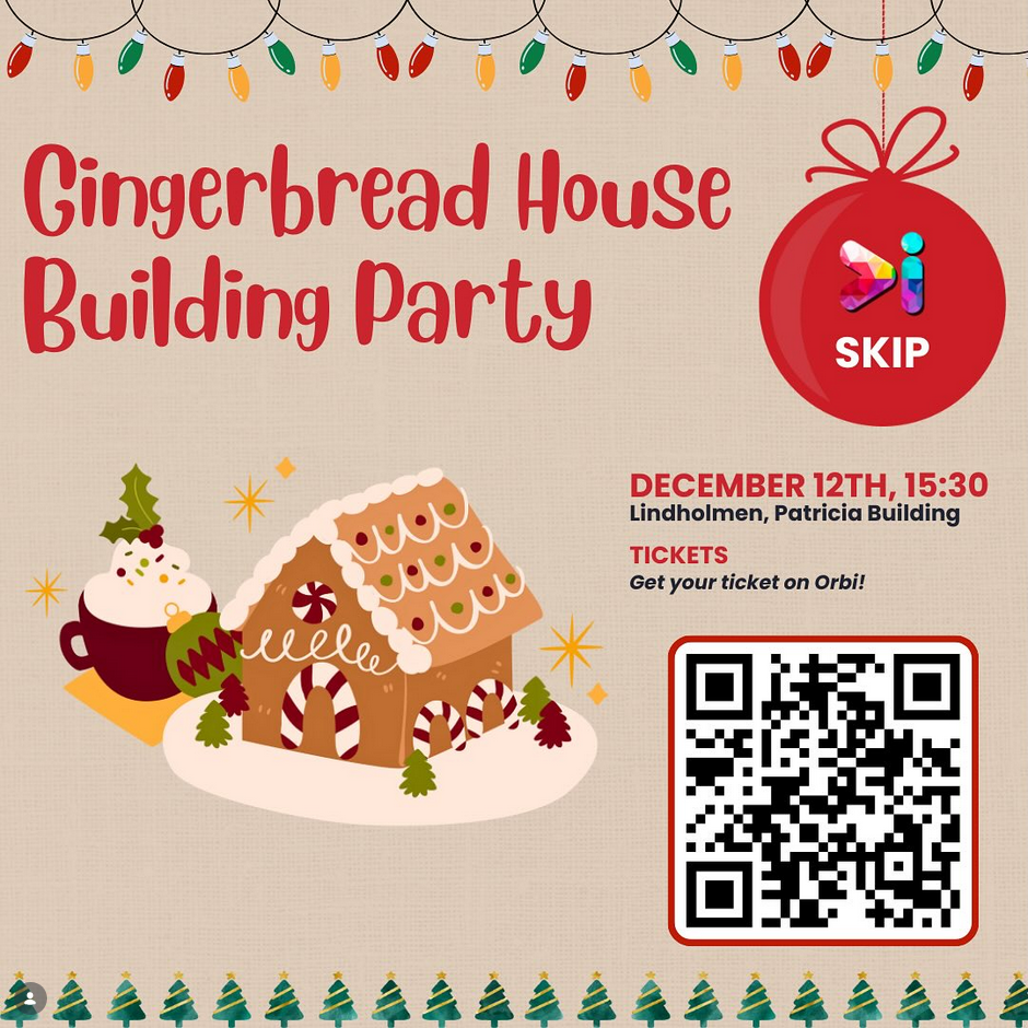 Gingerbread House Competition photo