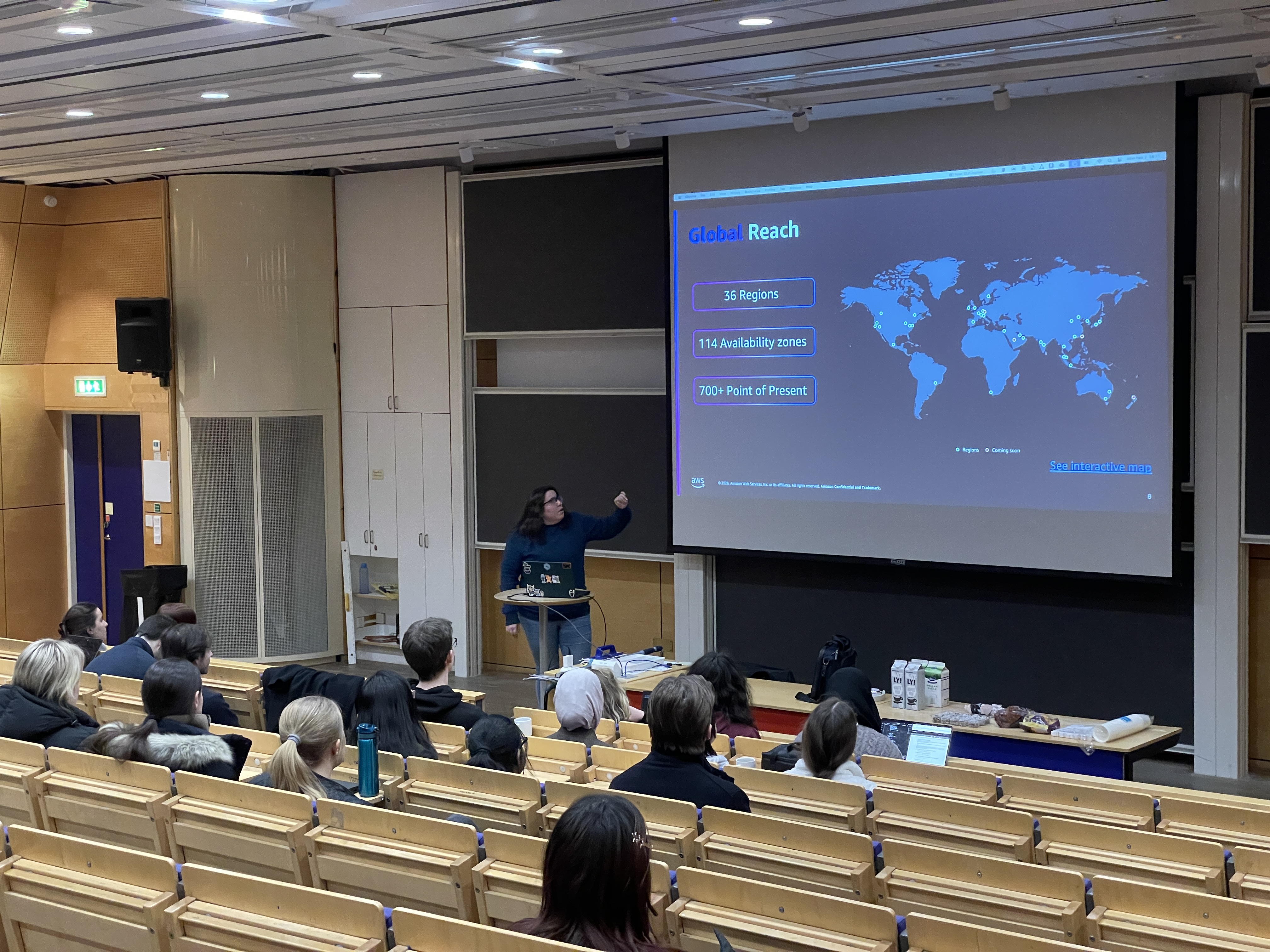 AWS presentation picture 1