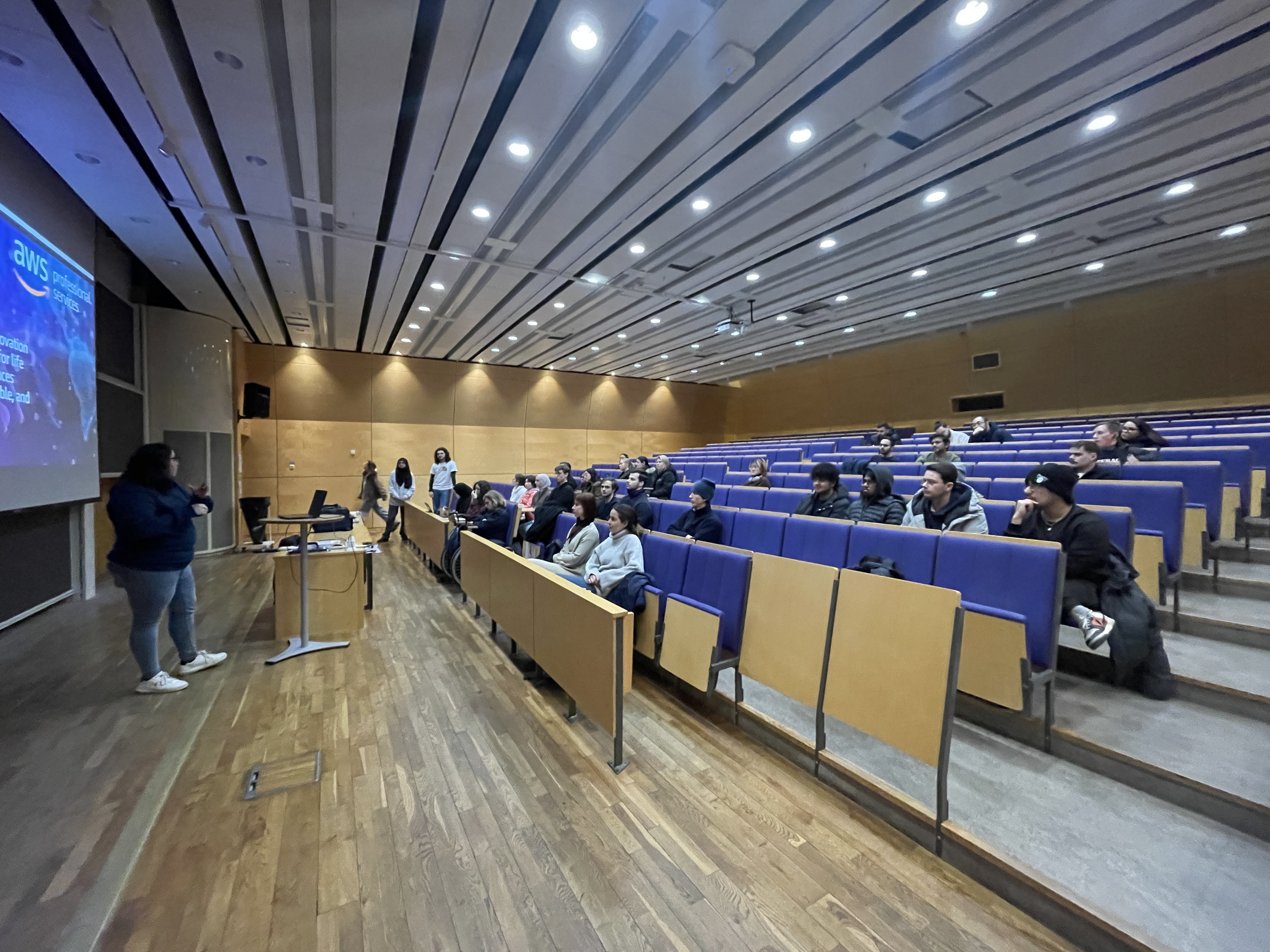 AWS presentation picture 2